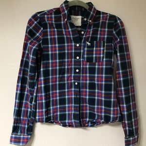 Abercrombie & Fitch Button Down Shirt Size XS